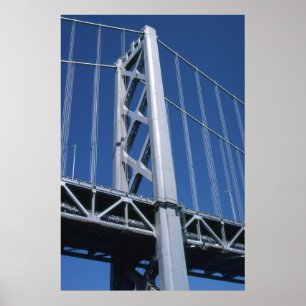 San Francisco Oakland Bay Bridge - Foto Art Print Poster