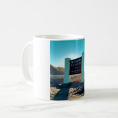 San Francisco Ocean Beach Cup Kaffeetasse (Vorderseite Links)