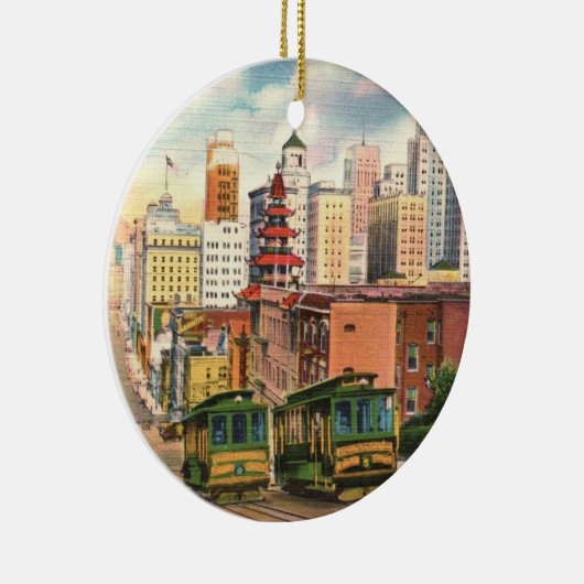 San Francisco Ornament (Rechts)