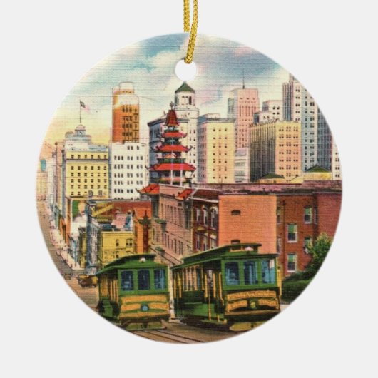 San Francisco Ornament (Vorne)