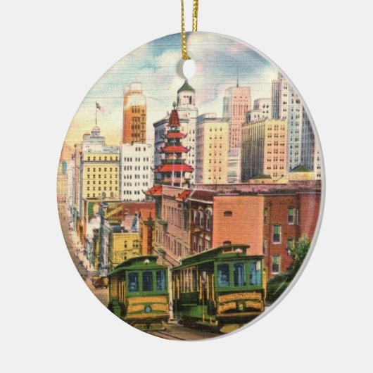 San Francisco Ornament (Links)