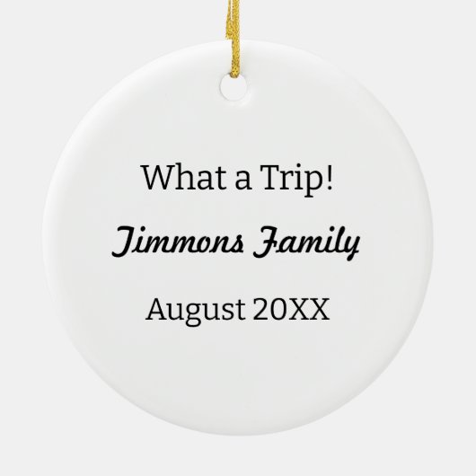 San Francisco Ornament (Hinten)