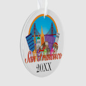 San Francisco Ornament (Vorderseite)