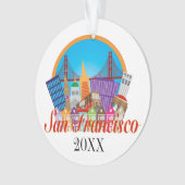 San Francisco Ornament (Vorderseite)