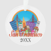 San Francisco Ornament (Vorderseite)