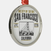 San Francisco Ornament Aus Metall (Rechts)