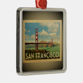 San Francisco Ornament Golden Gate Bridge Vintag (Rechts)