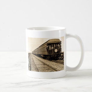 San Francisco Overland Limited Southern Pacific RR Kaffeetasse