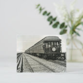 San Francisco Overland Limited Southern Pacific RR Postkarte (Stehend Vorderseite)