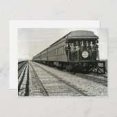 San Francisco Overland Limited Southern Pacific RR Postkarte (Vorne/Hinten)