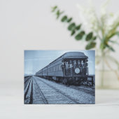 San Francisco Overland Limited Southern Pacific RR Postkarte (Stehend Vorderseite)