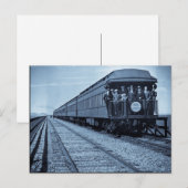 San Francisco Overland Limited Southern Pacific RR Postkarte (Vorne/Hinten)