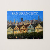 San Francisco Painted Ladys #1-2 Jigsaw Puzzle (Horizontal)