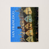 San Francisco Painted Ladys #1-2 Jigsaw Puzzle (Vertikal)