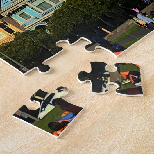 San Francisco Painted Ladys #1-2 Jigsaw Puzzle (Seite)