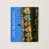 San Francisco Painted Ladys #1-2 Jigsaw Puzzle (Vertikal)