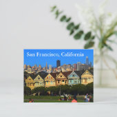 San Francisco Painted Ladys #1-2 Postcard Postkarte (Stehend Vorderseite)