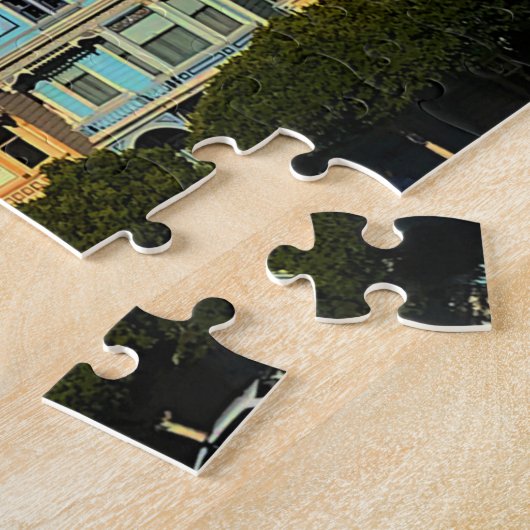 San Francisco Painted Ladys #1-3 Jigsaw Puzzle (Seite)