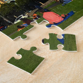 San Francisco Painted Ladys #1 Jigsaw Puzzle (Seite)