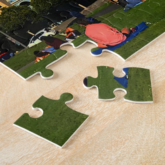 San Francisco Painted Ladys #1 Jigsaw Puzzle (Seite)