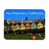 San Francisco Painted Ladys #1 Magnet (Horizontal)