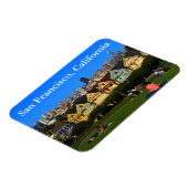 San Francisco Painted Ladys #1 Magnet (Linke Seite)