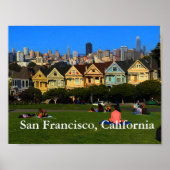 San Francisco Painted Ladys #1 Poster (Vorne)