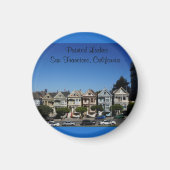 San Francisco Painted Ladys #3 Magnet (Vorne)