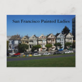 San Francisco Painted Ladys #4-1 Postcard Postkarte (Vorderseite)