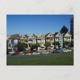 San Francisco Painted Ladys #4-2 Postcard Postkarte