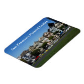 San Francisco Painted Ladys #4 Magnet (Linke Seite)