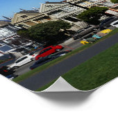 San Francisco Painted Ladys #4 Poster (Ecke)