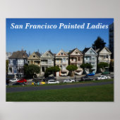 San Francisco Painted Ladys #4 Poster (Vorne)