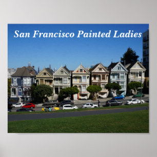 San Francisco Painted Ladys #4 Poster