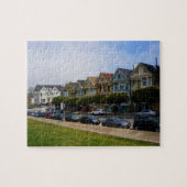 San Francisco Painted Ladys #5 Jigsaw Puzzle (Horizontal)
