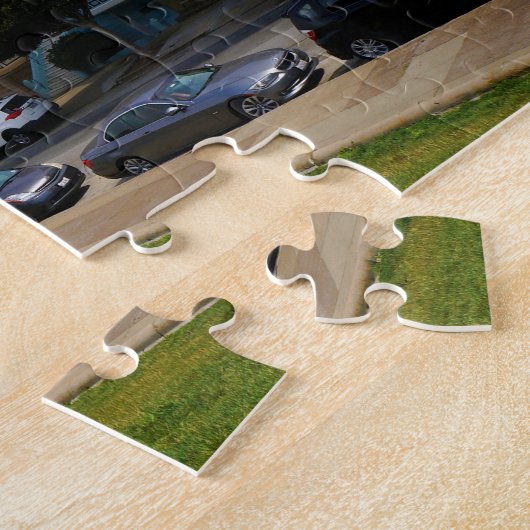 San Francisco Painted Ladys #5 Jigsaw Puzzle (Seite)