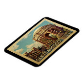 San Francisco Palace California Magnet (Linke Seite)