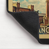 San Francisco Palace California Mousepad (Ecke)