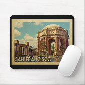 San Francisco Palace California Mousepad (Mit Mouse)