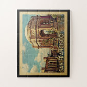 San Francisco Palace California Puzzle (Vertikal)