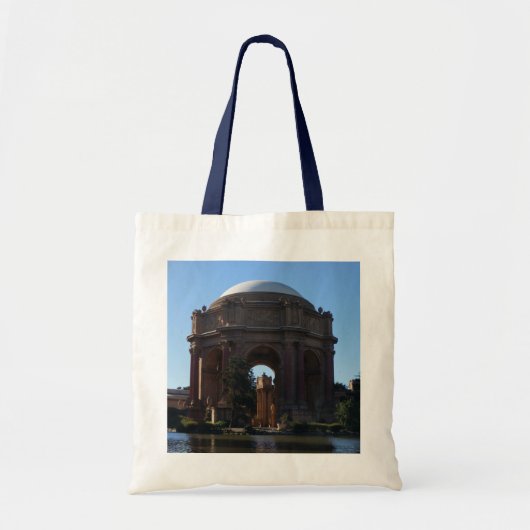 San Francisco Palace of Fine Arts #4-2 Tote Bag Tragetasche (Vorne)
