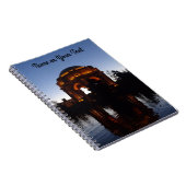 San Francisco Palace of Fine Arts Notebook Notizblock (Rechte Seite)