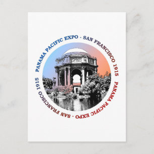San Francisco Panama Pacific Expo Postkarte