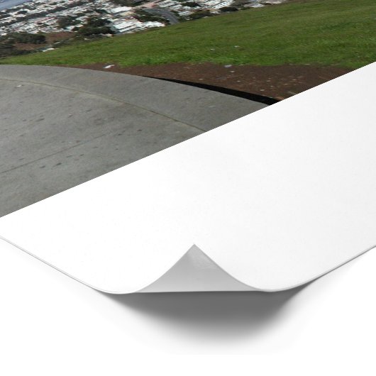 San Francisco Panorama Poster (Ecke)