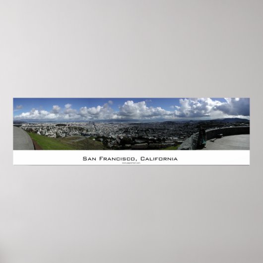 San Francisco Panorama Poster (Vorne)