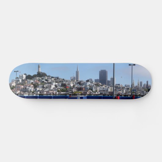 San Francisco Panorama Skateboard (Horizontal)