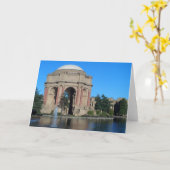 San Francisco Park Karte (Gelbe Blume)