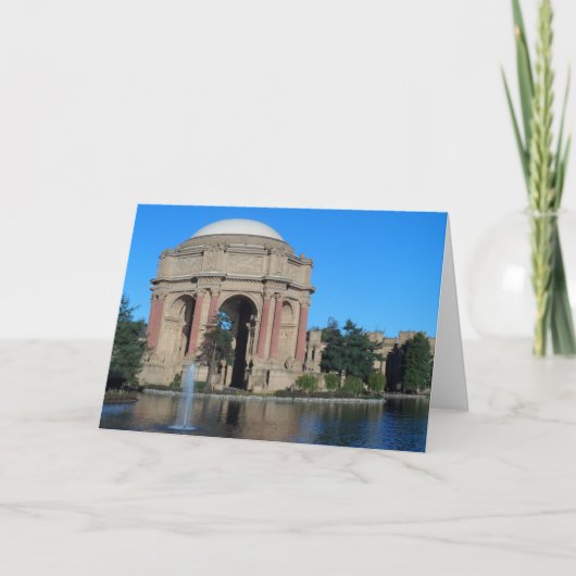 San Francisco Park Karte (Vorderseite)