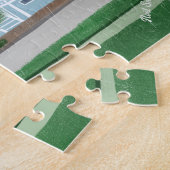 San Francisco Pastel Anstrich Ladys Puzzle (Seite)