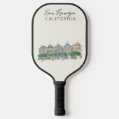 San Francisco Pickleball Paddle (Vorderseite)